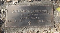 William George Andrews 