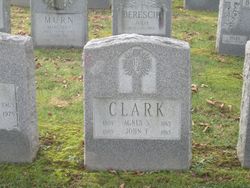 Agnes S. <I>Hubman</I> Clark 