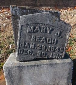 Mary Jane <I>Benfield</I> Beach 