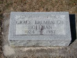 Grace C. <I>Brumbaugh</I> Hoffman 