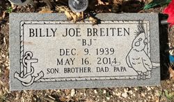 Billy Joe “BJ” Breiten 