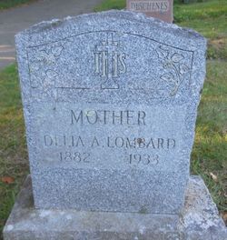 Delia A Lombard 