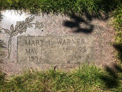 Mary Eunice Warner 