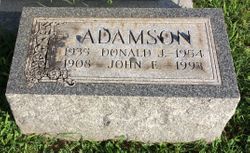 Donald James Adamson 