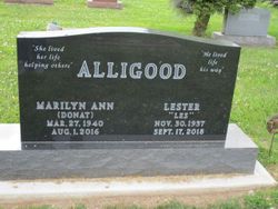 Marilyn Ann <I>Donat</I> Alligood 