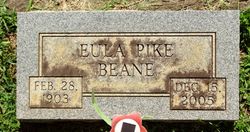 Eula Myrtle <I>Pike</I> Beane 