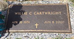 Willie Clyde <I>Cash</I> Cartwright 