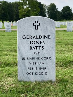 Geraldine <I>Jones</I> Batts 