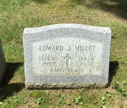 Edward J Millet 