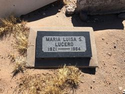 Maria Luisa <I>S</I> Lucero 
