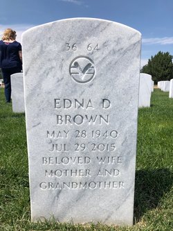 Edna Doris <I>Nero</I> Brown 