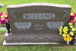 Agnes Marie <I>Tyree</I> McClung 