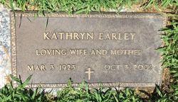 Kathryn <I>Ratliff</I> Earley 