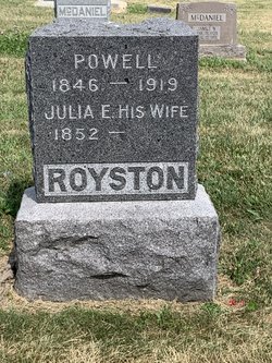 Powell G Royston 