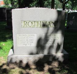 Ruth <I>Schneider</I> Rothman 