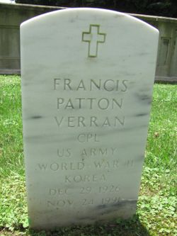 Francis Patton Verran 