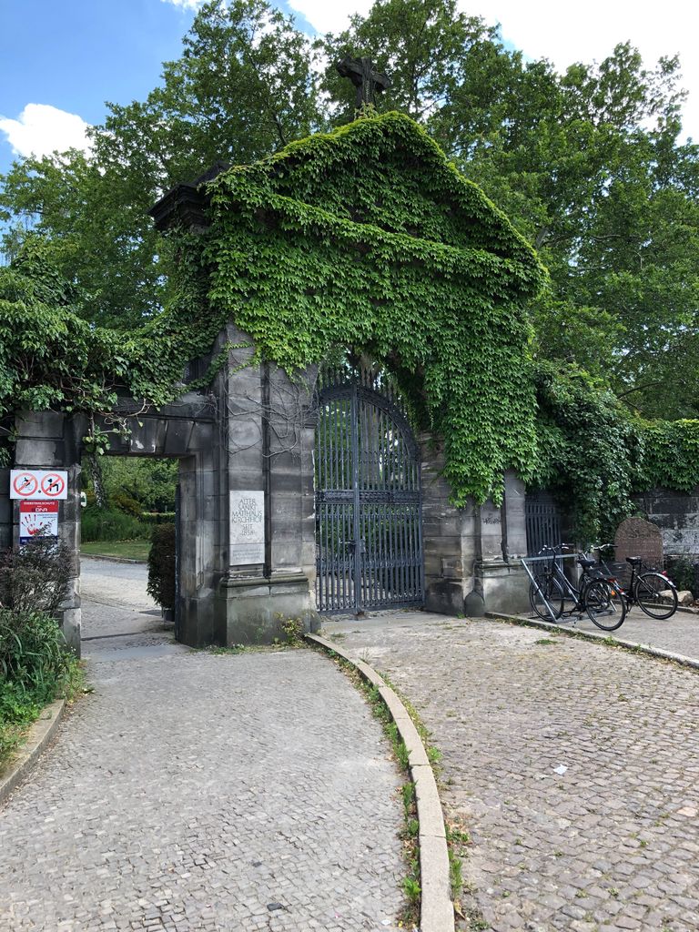 Alter Sankt-Matthäus-Kirchhof