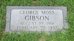 George Moss Gibson 