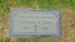 Catherine M Krall 