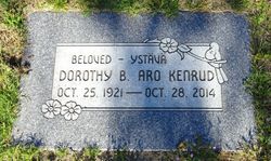 Dorothy B. <I>Peterson</I> Aro Kenrud 