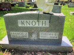 Thelma Loretta “Tommy” <I>Nicholas</I> Knoth 