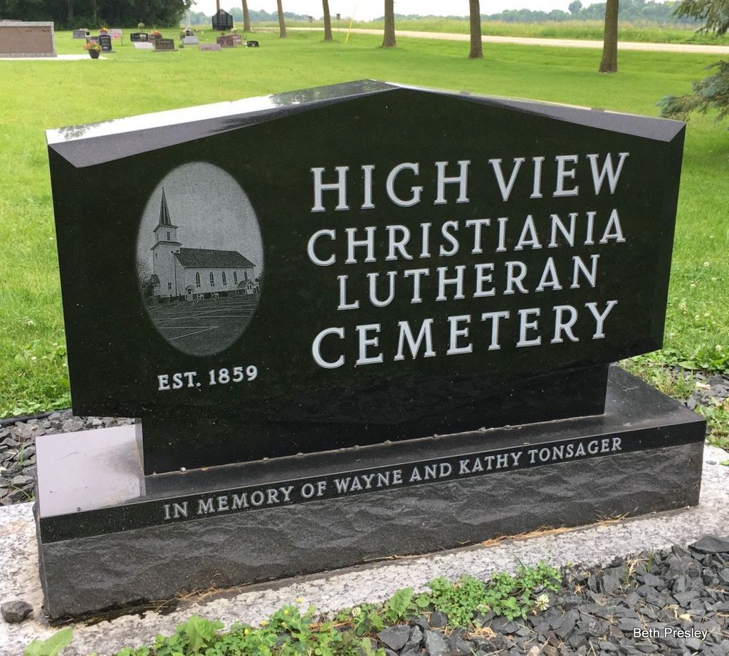 Highview Christiania Lutheran Cemetery