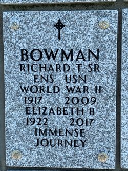 Richard T Bowman Sr.