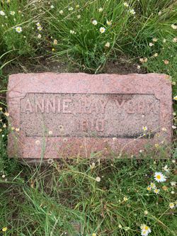 Annie Ray York 