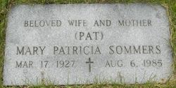 Mary Patricia “Pat” <I>Haig</I> Sommers 