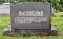 Chesley E Taylor 