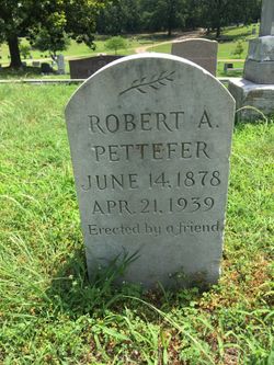 Robert Ambrose Pettefer Sr.