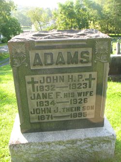John H. P. Adams 