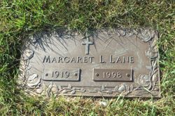 Margaret Lucille “Marjorie” <I>Wilson</I> Lane 