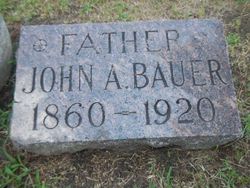 John Albert Bauer 