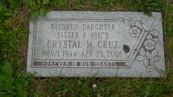 Crystal Marie Cruz 