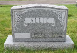 Lucille Frances “Lucy” <I>Ide</I> Allie 