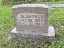 Francis Marion Bryson 