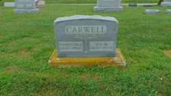 Ida M <I>Barger</I> Carwell 