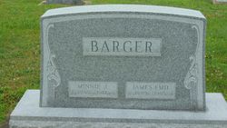 Minnie E <I>Judson</I> Barger 