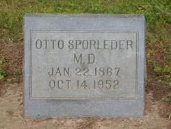 Dr Otto Sporleder 