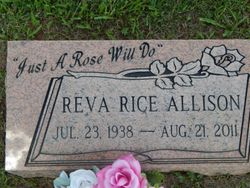 Reva <I>Rice</I> Allison 