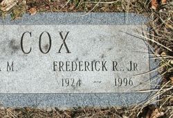 Frederick Russell Cox Jr.