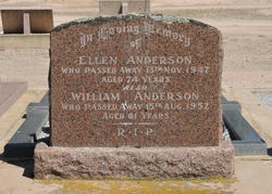 Ellenor Jane “Ellen” <I>Sandford</I> Anderson 