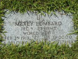 Maxey Lumbard 