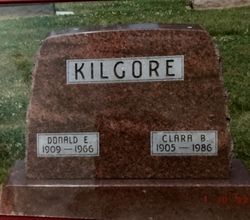 Clara <I>Broadwater</I> Kilgore 