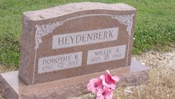 Willis A. Heydenberk 