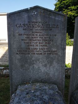 Cassandra Eliza Austen 