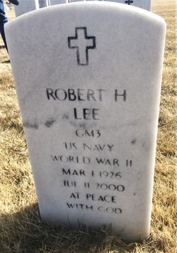 Robert Harold Lee 