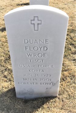Duane Floyd Wroe 