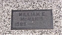 William Edward McManis 